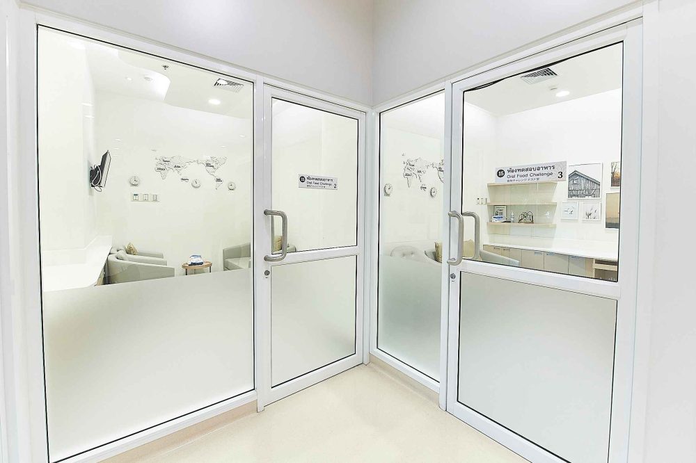Services of Samitivej Allergy Institute Sriracha