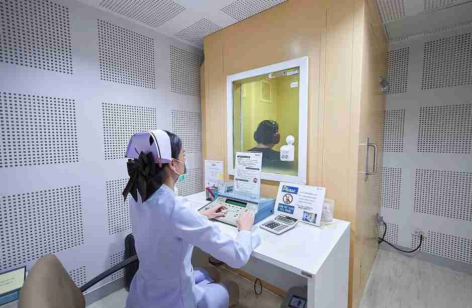 Occupational Medicine Center Samitivej Sriracha