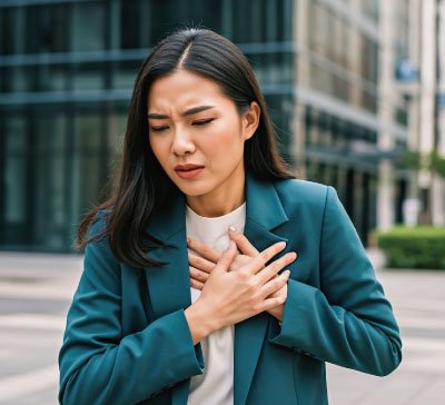 ตรวจสุขภาพหัวใจ